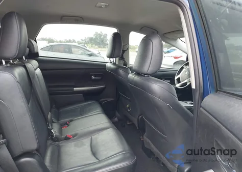 2017 Toyota Prius V Five из США, поврежденный, VIN JTDZN3EU2HJ058588